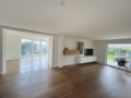renovation zuerich Parkett wohnzimmer