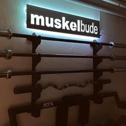 Muskelbude