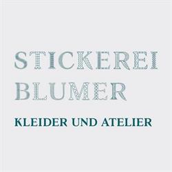Stickerei Blumer
