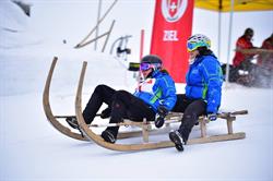des Hornschlitten Club Braunwald Hornschlitten Club