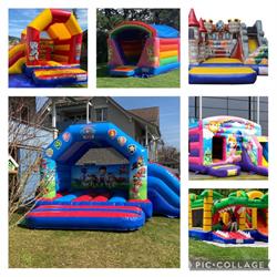Happy Party Highlights – Hüpfburgen Vermietung uvm.