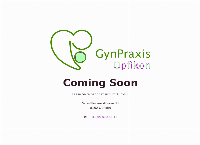 Website von GynPraxis Opfikon