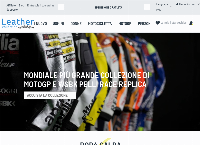 Website von Leather Collection