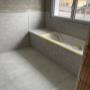 Wandplatten Englisch verlegt