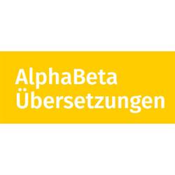 AlphaBeta Uebersetzungen & Dienstleistungen GmbH
