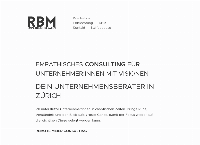 Remo B.Meier Consulting
