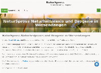 NaturSpross Naturheilpraxis & Drogerie