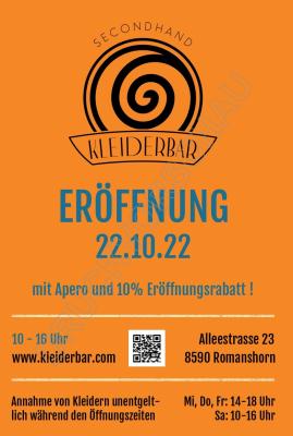 Eröffnung-KLEIDERBAR