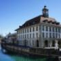 Außenansicht der Zahnarztpraxis/Zahnklinik im Freienhof Thun | Zahnarzt Dr. Stengler