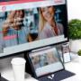 Webseie für Friseure