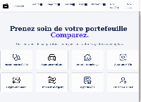 Website von HelloSafe Schweiz