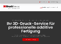 Website von 3D-Druck-Service.ch