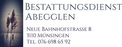 Bestattungsdienst Abegglen