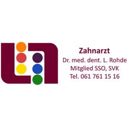 Dr. med. dent. Rohde Luzius