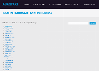 Website von Taxi & Express Kurier