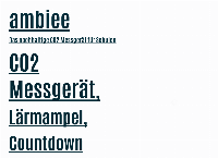 Website von Ambiee