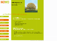 Website von MOWO Mobile Wohnbetreuung