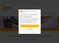 Website von Computerschule Bischofszell