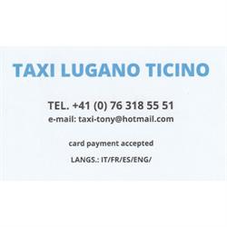 Taxi Lugano Ticino