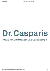 Dr. Casparis Stephanie
