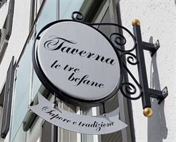 Taverna - le tre befane