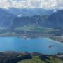 A spectacular moment with FunFlights – flying over a turquoise-blue lake surrounded by the stunning Bernese Alps. For our passengers, it’s always a unique experience to explore this beautiful region of Switzerland from above.