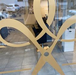 Coiffure de la tour