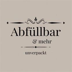 Abfüllbar & mehr unverpackt