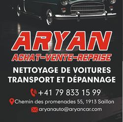 Aryan Auto Occasion Exportation Dépannage et transport