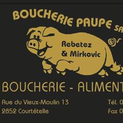 Roland Paupe S.A. (Boucherie Paupe Sàrl)