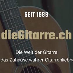 dieGitarre.ch