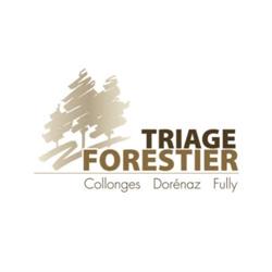 Triage forestier Collonges-Dorénaz-Fully
