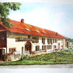 Ferme de Grange-Neuve Vallorbe, Famille Teuscher