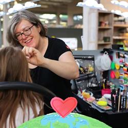 Face Painting To Glow
