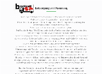 Swiss Brockinett - Reinigungsfirma