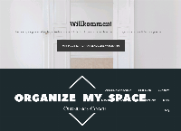 ORGANIZE MY SPACE