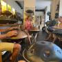 Du möchtest Handpan spielen lernen und brauchst Unterstützung und Impulse? Wir bieten Handpanunterricht in Form von Einzelstunden aber auch Handpan Kurse und Workshops in Gruppen an. Bei Interesse kontaktiere uns bitte.

Du kannst dich zu Handpan Workshops & Unterrricht im Handpan Showroom Kanton Zug - Schweiz beraten lassen.