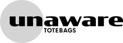 unaware totebags