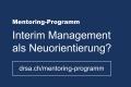 Interim Management als Neuorientierung