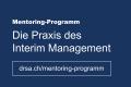 Mentoring-Programm Die Praxis des Interim Management