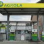 AGROLA Tankstelle in Emmenmatt mit Zahlterminal - überdacht