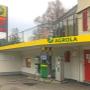 AGROLA Tankstelle in Doppleschwand mit einer Tanksäule und Zahlterminal Hectronic.  Kleine Überdachung.