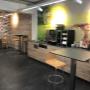 Innenansicht Kaffeeecke AGROLA TopShop