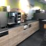 Innenansicht Kaffeemaschine AGROLA TopShop