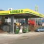 AGROLA Tankstelle Uffikon - überdacht zwei Tanksäulen