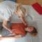 Shiatsu-in-der-Rückenlage