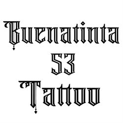 Buenatinta 53 Tattoo Curtis