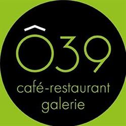 Ô39 café restaurant galerie