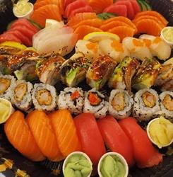 Restaurant Coucou Sushi à Saxon