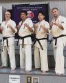 Starting the new season with Ashihara Karate and K-1 Kickboxing!